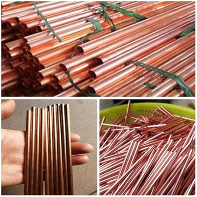 تولید لوله نکل مس برای یخچال C30600 90/10 70/30 با اندازه سفارشی