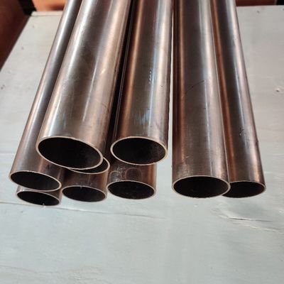 رتبه فشار تا 1000 PSI لوله‌های مس نیکل، انتخاب عالی برای کاربردهای آب شور و فرآوری شیمیایی