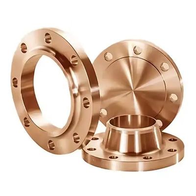 WN فلنج مس نیکل ASME B16.5 اتصال خط لوله ساخت کشتی با فشار بالا