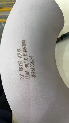 آرنج مس نیکل با دوام مناسب برای محیط های فشار بالا در پردازش شیمیایی گاز نفت و صنایع دریایی