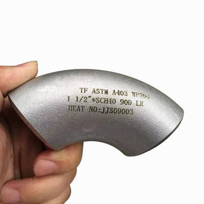 زانویی نیکل مسی با شعاع 1.5 بعدی – ASTM B466M