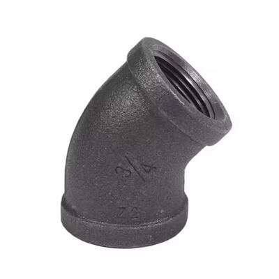 زانو رزوه دار ASTM B466M نیکل مس 1.5D