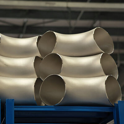 زانو مس-نیکل مطابق با DIN 86090 – خم 2 بعدی، ضخامت استاندارد (SCH STD)