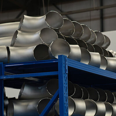 DIN 86090 زانویی نیکل مسی LR – شعاع 2.5 بعدی، 10 BAR-20BAR