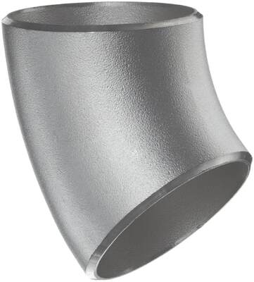 مس نیکل 2.5D Long Radius Elbow – ASME B16.9، کلاس 3000