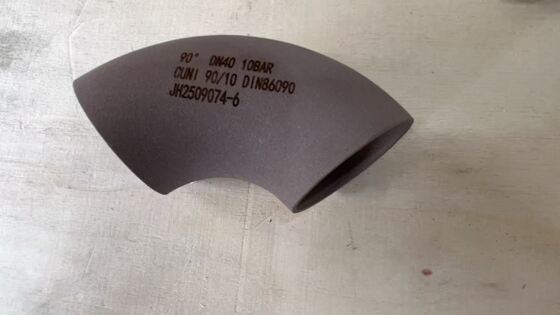 Copper Nickel 2.5D Long Radius Elbow – ASME B16.9, Class 3000