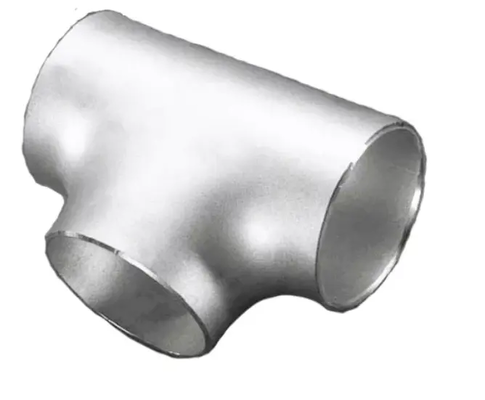 70/30 Cu-Ni برابر خوردگی سه راهی مقاوم در برابر خوردگی ASME B16.9 اتصال لبه دار برای HVAC