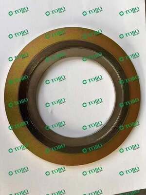 واشر مارپیچی SS316 ASME B16.20 API 601 Raised Face Flange Gasket for Pipe.