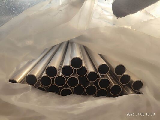 Seamless C70600 Copper Nickel Pipe for High-Temperature High-Pressure Applications - SCH80, 6M Lengths