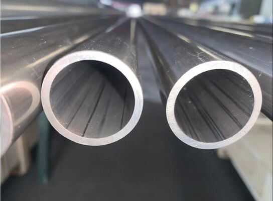 Seamless C70600 Copper Nickel Pipe for High-Temperature High-Pressure Applications - SCH80, 6M Lengths