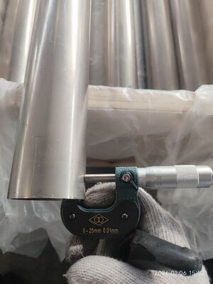 Seamless C70600 Copper Nickel Pipe for High-Temperature High-Pressure Applications - SCH80, 6M Lengths