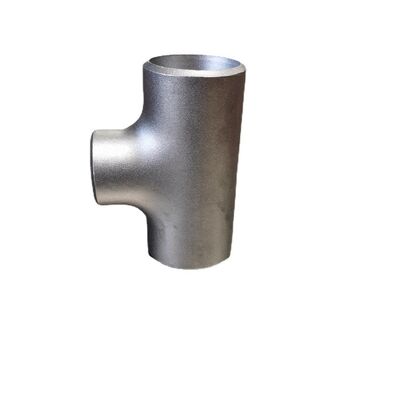 CuNi 70/30 Copper Nickel Reducing Tee Socket Weld Fitting ASME B16.5 Class 150 Marine Grade Pipe Fittings