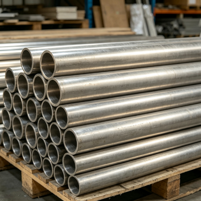 High Tensile Strength Corrosion Resistant Copper Nickel Pipe with Customized Size
