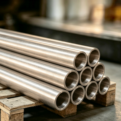 Pressure Rating Up To 1000 Psi Copper Nickel Pipelines Suitable for High Pressure Fluid Transport and Harsh Environments