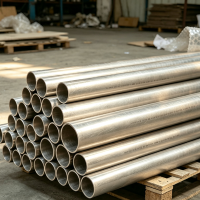 طول سفارشی لوله مسی CuNi 70/30 نیکل ASME SB466 Schedule 40