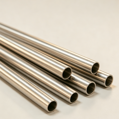 لوله بدون درز ASME SB466 CuNi 70/30 با درجه فشار 1000 psi و لوله آلیاژ نیکل مس مقاوم در برابر خوردگی