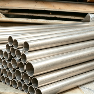 Pressure Rating Up To 1000 Psi Copper Nickel Pipelines Suitable for High Pressure Fluid Transport and Harsh Environments