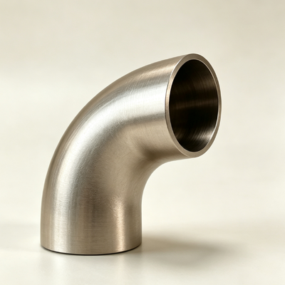 Seamless  Corrosion Resistant Copper Nickel Elbow C70600 Butt Weld CuNi 90/10 Elbow Fitting