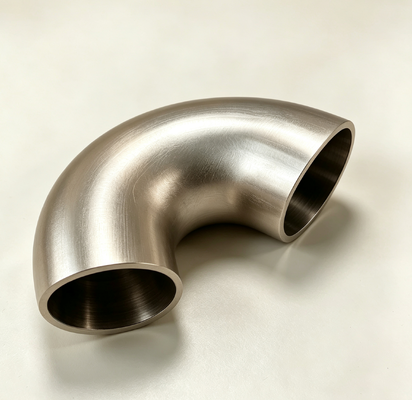 Seamless  Corrosion Resistant Copper Nickel Elbow C70600 Butt Weld CuNi 90/10 Elbow Fitting
