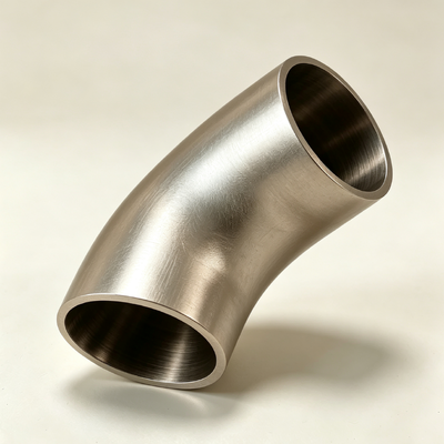 اتصالات لوله جوش لب به لب نیکل 70/30 مسی ASME B16.9 برای دریایی دریایی