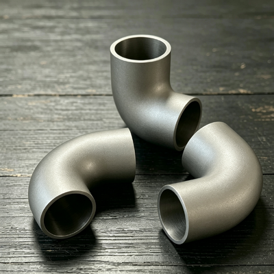 C70600 Copper Nickel Seamless 90° Elbow ASME B16.9 BW Corrosion Resistant Fitting