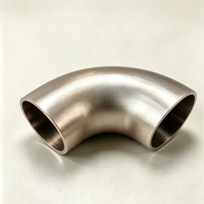 70/30 CuNi مس نیکل زانویی ASME B16.9 BW فیتینگ جدول 40 فروش داغ