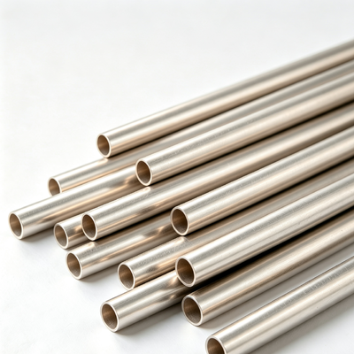 ASTM B111 CuNi 70/30 Seamless Copper Nickel Tube C71500 Corrosion Resistant for Heat Exchanger