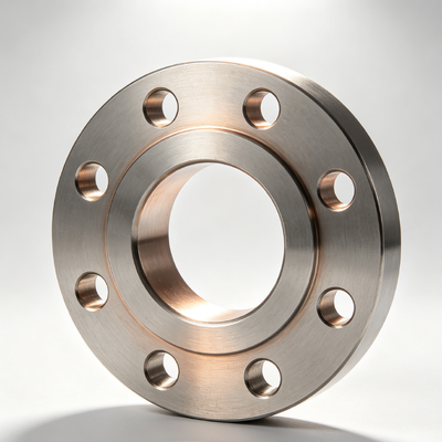 ASME B16.5 WN Copper Nickel Flange High Pressure Marine Shipbuilding Pipe Connector